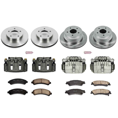 PowerStop Power Stop 97-05 Chevrolet Blazer Autospecialty Kit w/ Calipers - Front and Rear KCOE2005