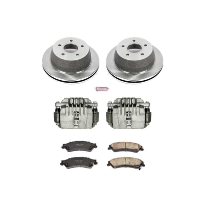 PowerStop Power Stop 98-05 Chevrolet Blazer Rear Autospecialty Brake Kit w/Calipers KCOE2008