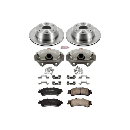 PowerStop Power Stop 03-06 Chevrolet Silverado 1500 Rear Autospecialty Brake Kit w/Calipers KCOE2018A