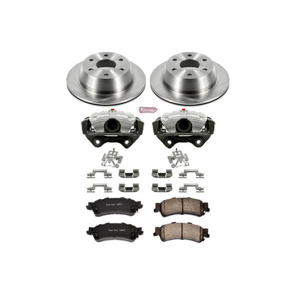 PowerStop Power Stop 03-05 Chevrolet Astro Rear Autospecialty Brake Kit w/Calipers KCOE2018