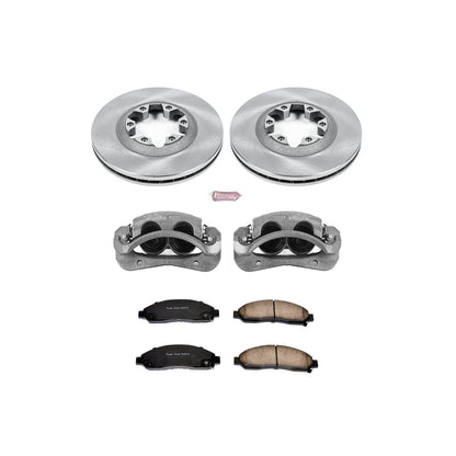 PowerStop Power Stop 04-08 Chevrolet Colorado Front Autospecialty Brake Kit w/Calipers KCOE2066