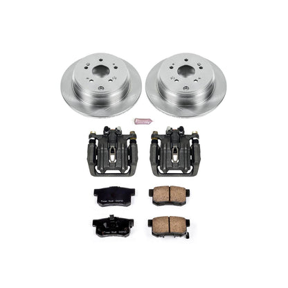 PowerStop Power Stop 05-06 Honda CR-V Rear Autospecialty Brake Kit w/Calipers KCOE206A