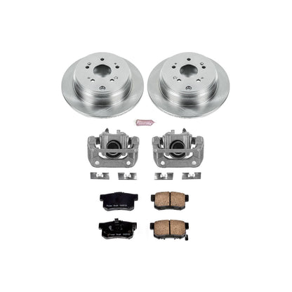 PowerStop Power Stop 10-18 Acura RDX Rear Autospecialty Brake Kit w/Calipers KCOE206