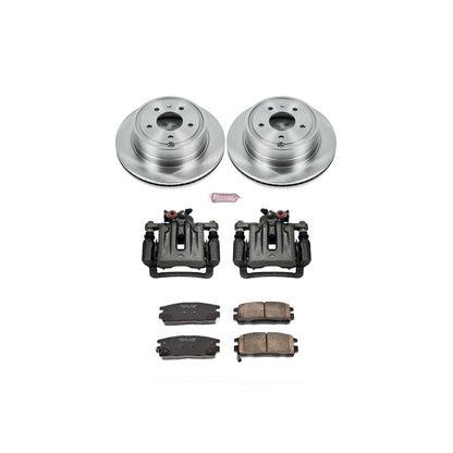 PowerStop Power Stop 12-15 Chevrolet Captiva Sport Rear Autospecialty Brake Kit w/Calipers KCOE2092