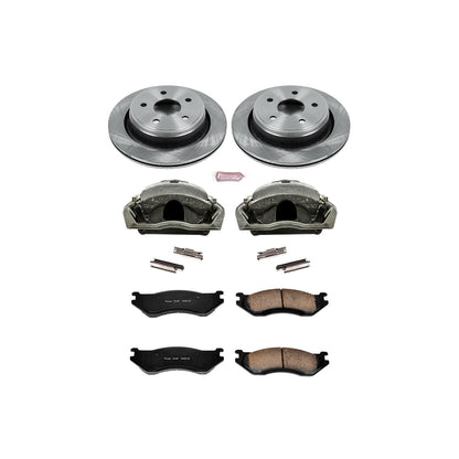 PowerStop Power Stop 03-05 Dodge Ram 1500 Front Autospecialty Brake Kit w/Calipers KCOE2167
