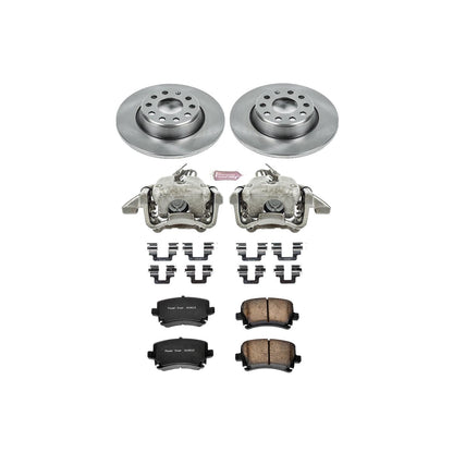 PowerStop Power Stop 06-09 Audi A3 Rear Autospecialty Brake Kit w/Calipers KCOE2261