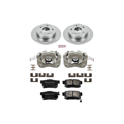 PowerStop Power Stop 02-06 Acura RSX Rear Autospecialty Brake Kit w/Calipers KCOE2270A