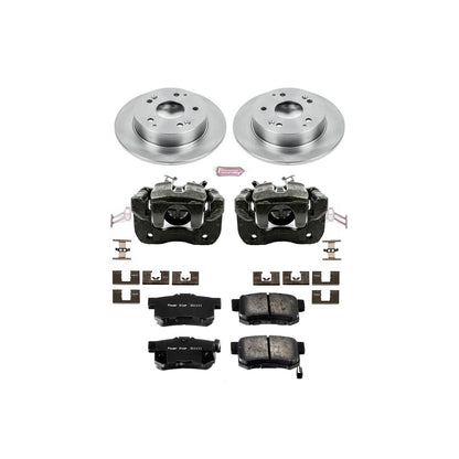 PowerStop Power Stop 97-01 Acura Integra Rear Autospecialty Brake Kit w/Calipers KCOE2270