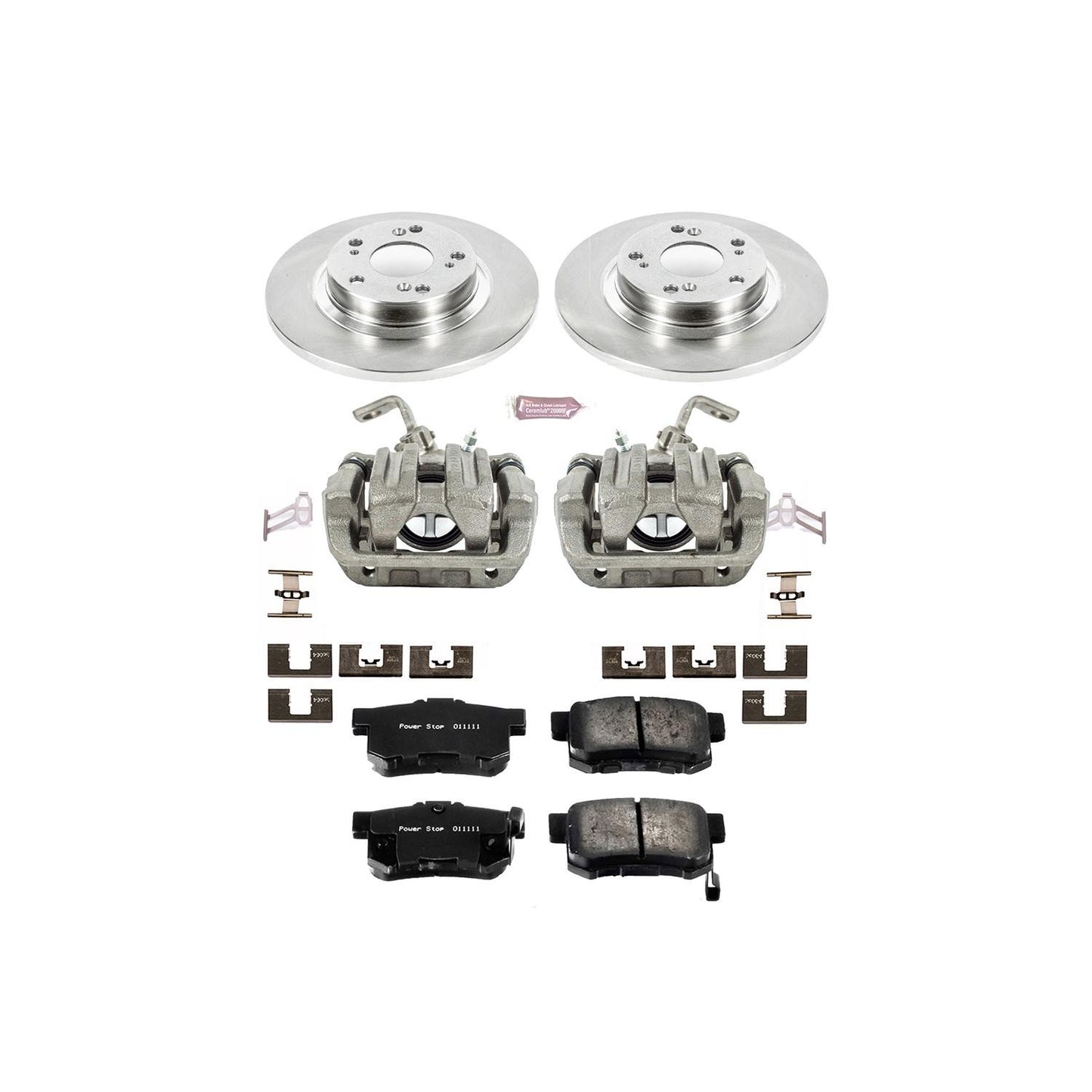 PowerStop Power Stop 00-09 Honda S2000 Rear Autospecialty Brake Kit w/Calipers KCOE2310