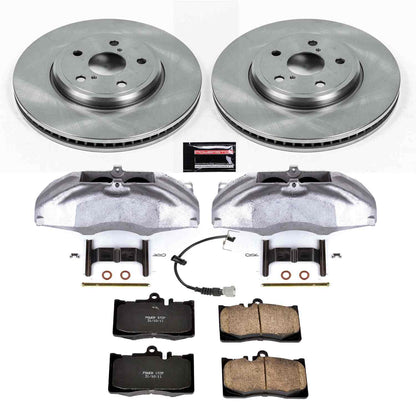 PowerStop Power Stop 01-06 Lexus LS430 Front Autospecialty Brake Kit w/Calipers KCOE2327