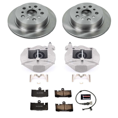 PowerStop Power Stop 01-06 Lexus LS430 Rear Autospecialty Brake Kit w/Calipers KCOE2329