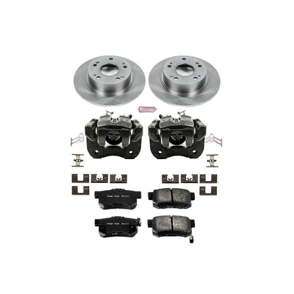 PowerStop Power Stop 04-08 Acura TSX Rear Autospecialty Brake Kit w/Calipers KCOE2391