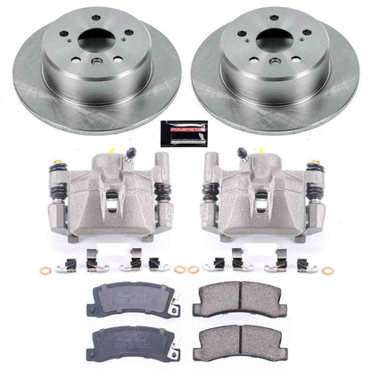 PowerStop Power Stop 99-03 Lexus RX300 Rear Autospecialty Brake Kit w/Calipers KCOE2564A