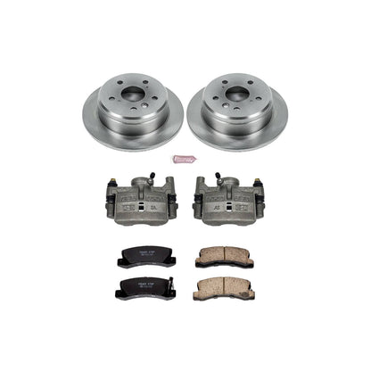 PowerStop Power Stop 97-99 Lexus ES300 Rear Autospecialty Brake Kit w/Calipers KCOE2565