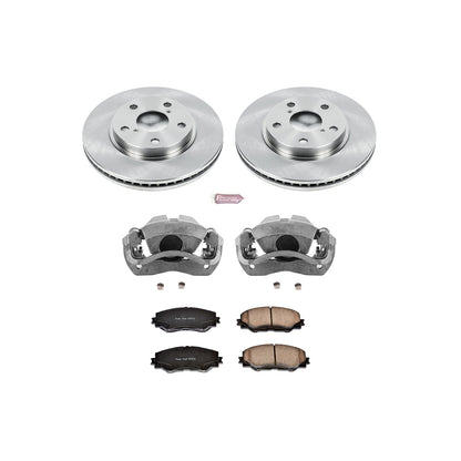 PowerStop Power Stop 10-12 Lexus HS250h Front Autospecialty Brake Kit w/Calipers KCOE258
