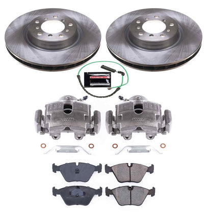 PowerStop Power Stop 01-06 BMW M3 Front Autospecialty Brake Kit w/Calipers KCOE2903