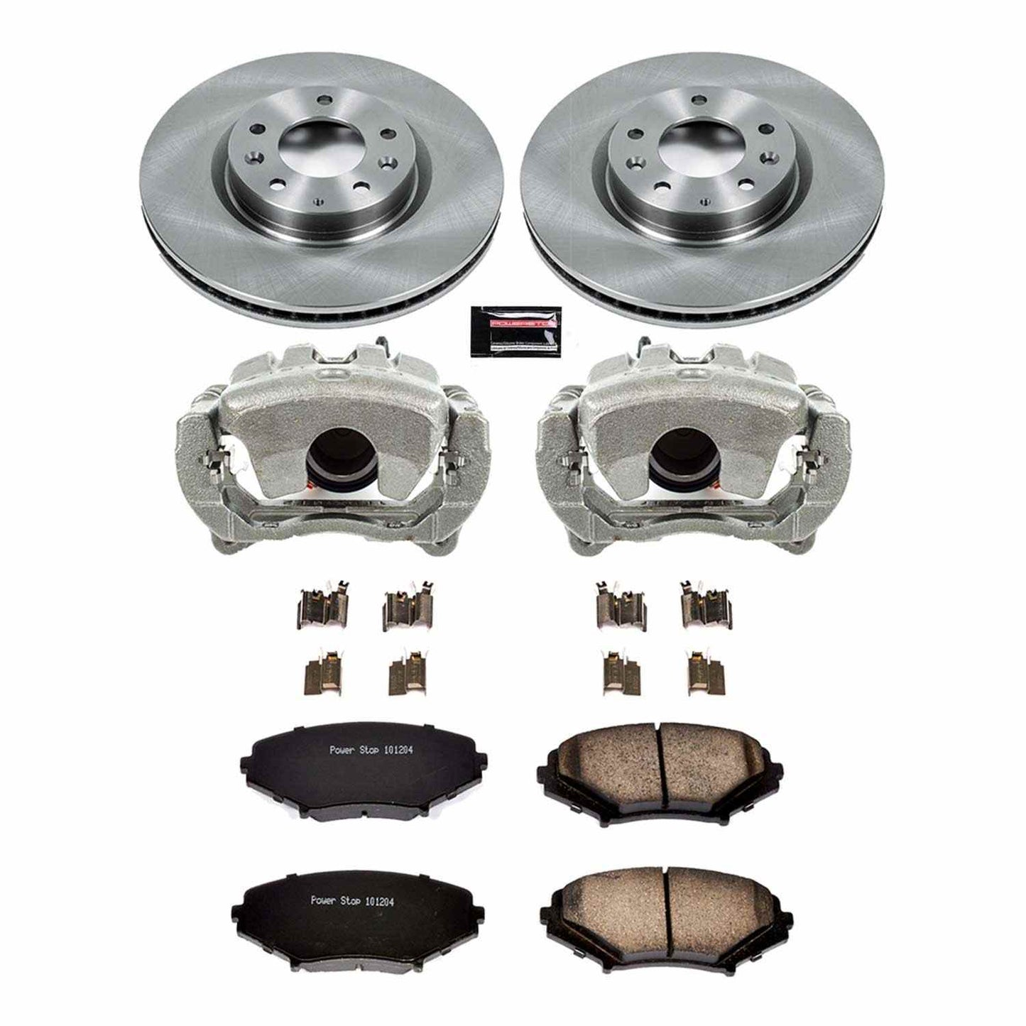 PowerStop Power Stop 04-08 Mazda RX-8 Front Autospecialty Brake Kit w/Calipers KCOE2964