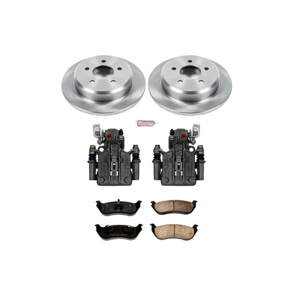 PowerStop Power Stop 96-02 Ford Crown Victoria Rear Autospecialty Brake Kit w/Calipers KCOE2984