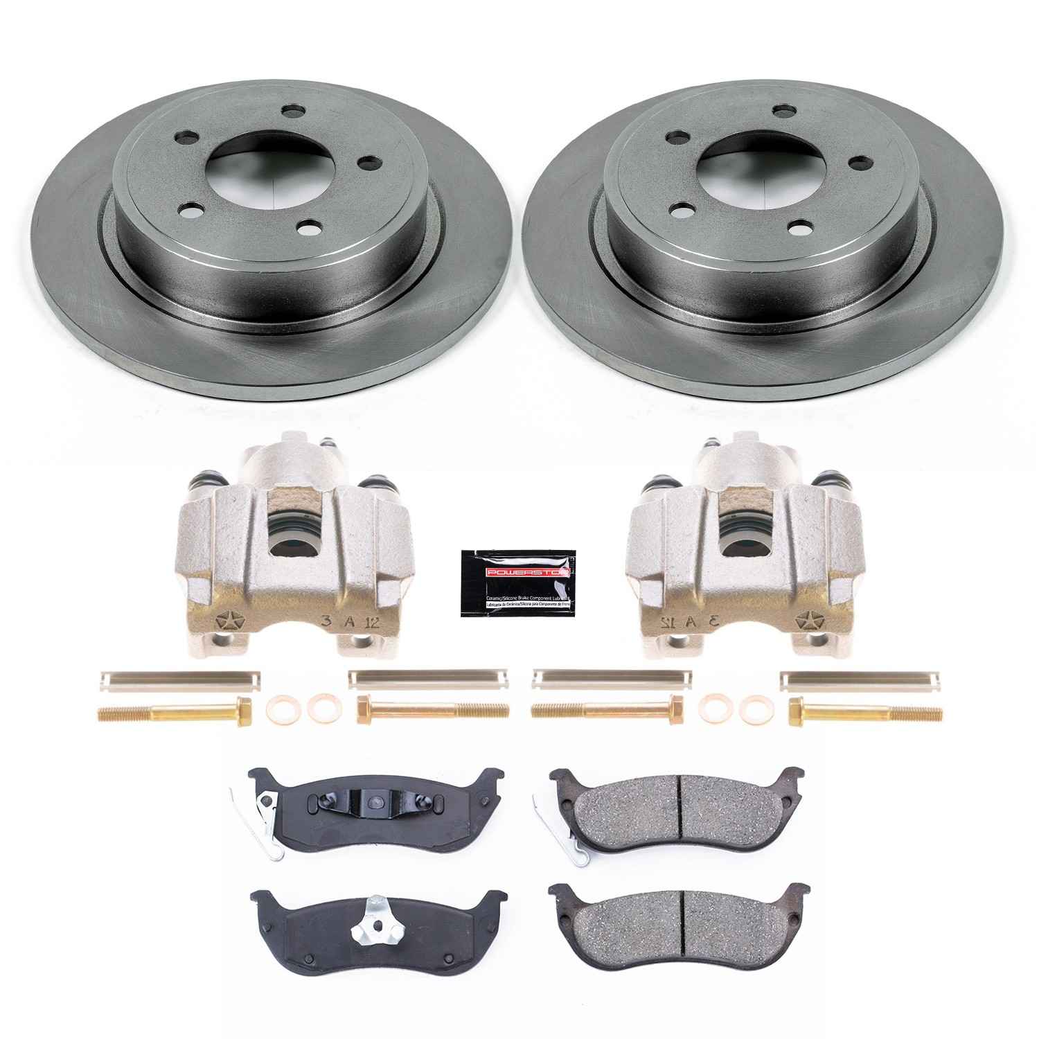 Power Stop 04-08 Chrysler Pacifica Rear Autospecialty Kit w/Calipers KCOE3020