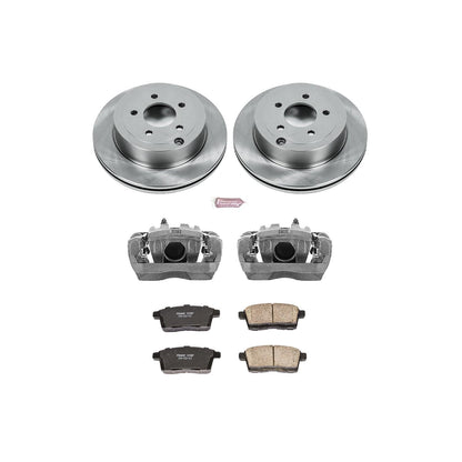 PowerStop Power Stop 07-10 Ford Edge Rear Autospecialty Brake Kit w/Calipers KCOE3060