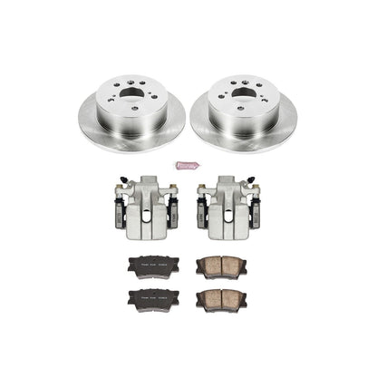 PowerStop Power Stop 07-12 Lexus ES350 Rear Autospecialty Brake Kit w/Calipers KCOE3068