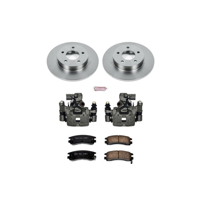 PowerStop Power Stop 94-96 Cadillac DeVille Rear Autospecialty Brake Kit w/Calipers KCOE3115