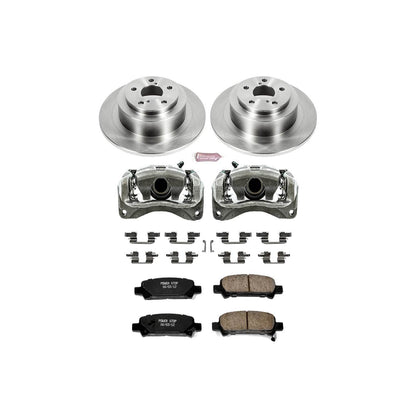 PowerStop Power Stop 03-06 Subaru Baja Rear Autospecialty Brake Kit w/Calipers KCOE3124