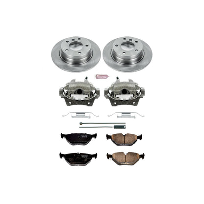PowerStop Power Stop 92-98 BMW 318i Rear Autospecialty Brake Kit w/Calipers KCOE3149