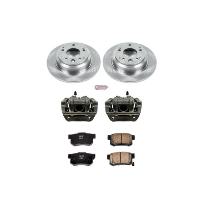 PowerStop Power Stop 91-95 Acura Legend Rear Autospecialty Brake Kit w/Calipers KCOE3153