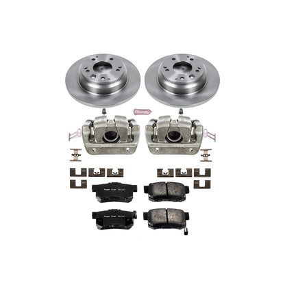 PowerStop Power Stop 99-01 Acura RL Rear Autospecialty Brake Kit w/Calipers KCOE3154