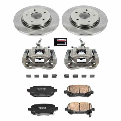 PowerStop Power Stop 09-12 Dodge Journey Rear Autospecialty Brake Kit w/Calipers KCOE4569A