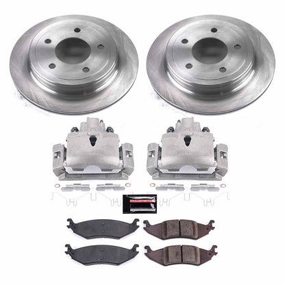 PowerStop Power Stop 04-06 Ford E-150 Rear Autospecialty Brake Kit w/Calipers KCOE4579