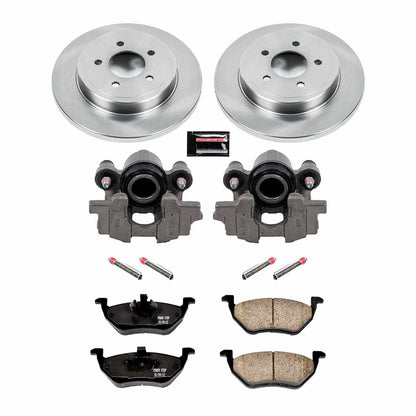 PowerStop Power Stop 05-08 Ford Escape Rear Autospecialty Brake Kit w/Calipers KCOE4585