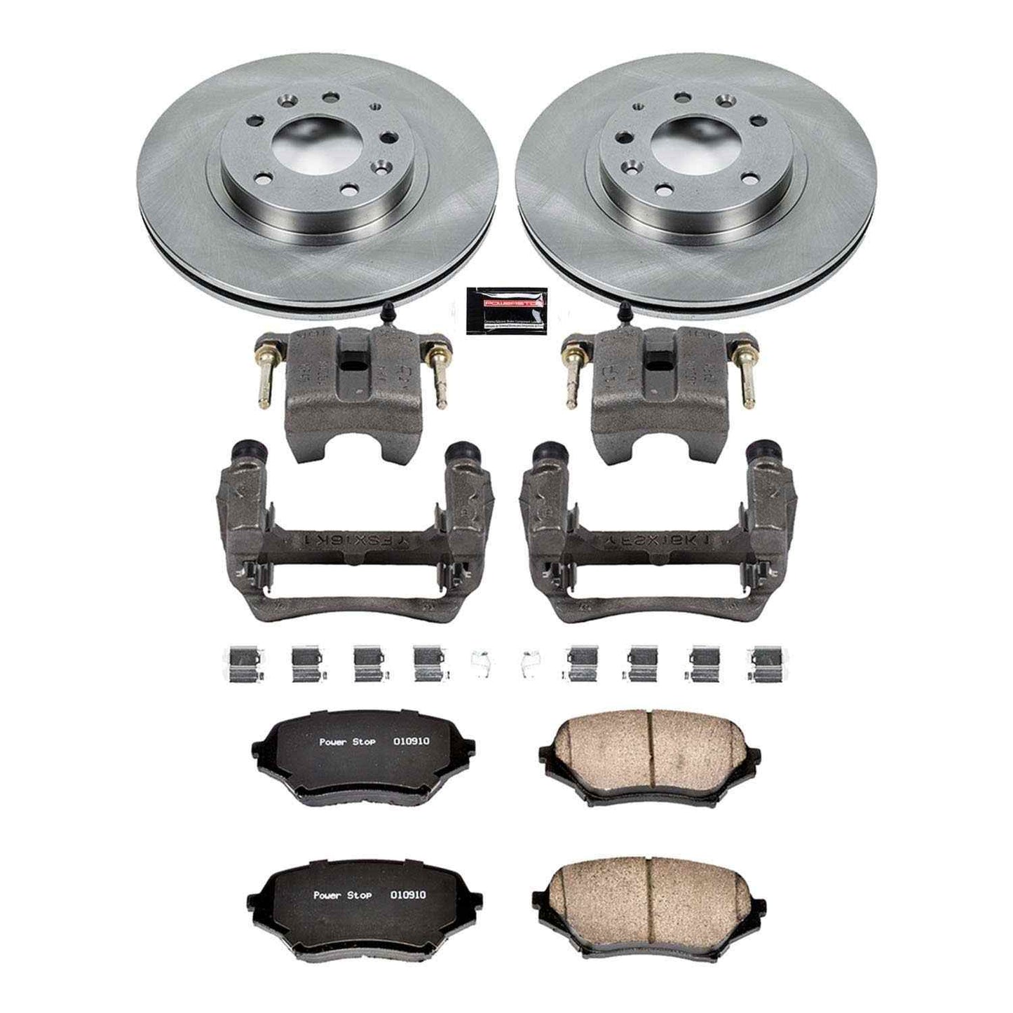 PowerStop Power Stop 06-15 Mazda MX-5 Miata Front Autospecialty Brake Kit w/Calipers KCOE4659