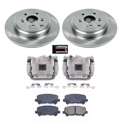 PowerStop Power Stop 11-17 Honda Odyssey Rear Autospecialty Brake Kit w/Calipers KCOE4685A