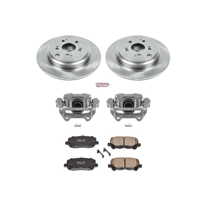 PowerStop Power Stop 07-13 Acura MDX Rear Autospecialty Brake Kit w/Calipers KCOE4685
