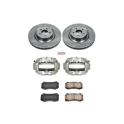PowerStop Power Stop 05-10 Chrysler 300 Front Autospecialty Brake Kit w/Calipers KCOE4695