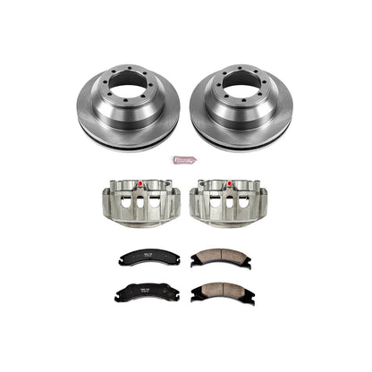 PowerStop Power Stop 08-19 Ford E-350 Super Duty Rear Autospecialty Brake Kit w/Calipers KCOE4719