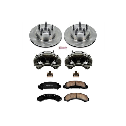 PowerStop Power Stop 91-92 Ford Explorer Front Autospecialty Brake Kit w/Calipers KCOE4786