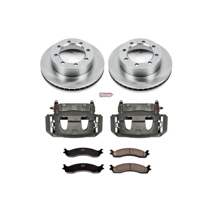 PowerStop Power Stop 95-99 Ford F-250 Front Autospecialty Brake Kit w/Calipers KCOE5089