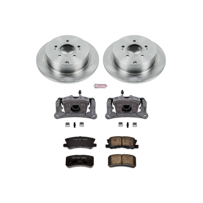 PowerStop Power Stop 04-11 Mitsubishi Endeavor Rear Autospecialty Brake Kit w/Calipers KCOE5260