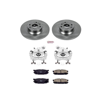 PowerStop Power Stop 01-05 Mazda Miata Rear Autospecialty Brake Kit w/Calipers KCOE5267