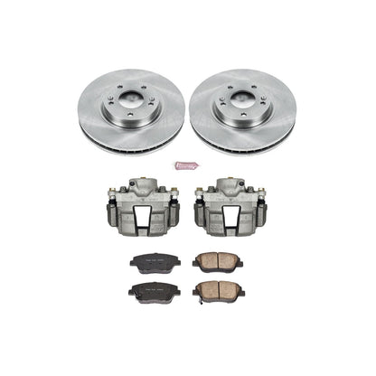PowerStop Power Stop 10-15 Hyundai Sonata Front Autospecialty Brake Kit w/Calipers KCOE5377