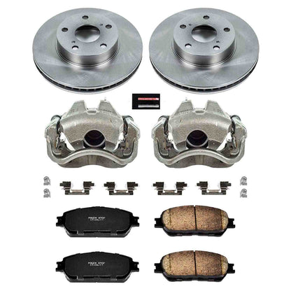 PowerStop Power Stop 05-15 Toyota Tacoma Front Autospecialty Brake Kit w/Calipers KCOE5431