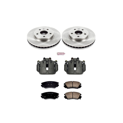 PowerStop Power Stop 11-16 Buick LaCrosse Front Autospecialty Brake Kit w/Calipers KCOE5522