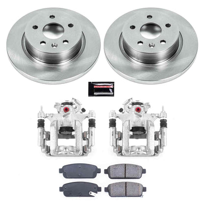 PowerStop Power Stop 13-18 Buick Encore Rear Autospecialty Brake Kit w/Calipers KCOE5544
