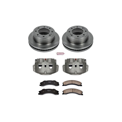 PowerStop Power Stop 2011 Chevrolet Silverado 2500 HD Front Autospecialty Brake Kit w/Calipers KCOE5559