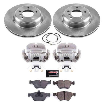 Power Stop 09-16 BMW Z4 Front Autospecialty Brake Kit w/Calipers KCOE5691