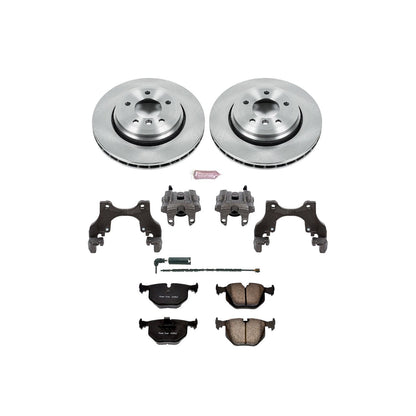 PowerStop Power Stop 01-06 BMW 330Ci Rear Autospecialty Brake Kit w/Calipers KCOE5729