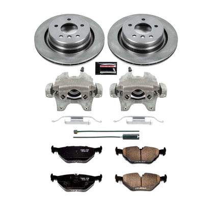 PowerStop Power Stop 95-99 BMW M3 Rear Autospecialty Brake Kit w/Calipers KCOE581